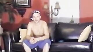 JoeSchmoeXXX.com - Straight stud Jason shoots hot streams of cum all over