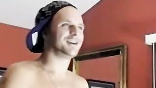 JoeSchmoeXXX.com - Straight stud Jason shoots hot streams of cum all over