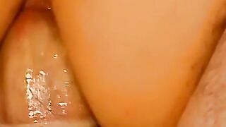 Handsome twink cock sucked and anally railed by his lover