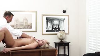 GirlMormons.com - Good looking Mormon cutie's masturbation with a virginal dude