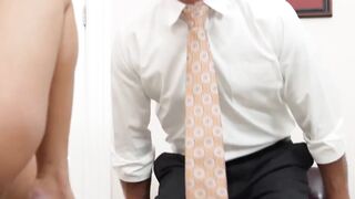 GirlMormons.com - Good looking Mormon cutie's masturbation with a virginal dude