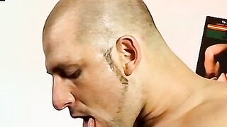 FilthyPissPlay.com - Piss fetish stud rimmed and fucked hard after intense dildo play