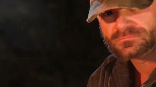 MuscleJockBound.com - Outdoor domination of a submissive jock by a wild and muscular