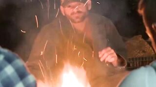 MuscleJockBound.com - Outdoor domination of a submissive jock by a wild and muscular
