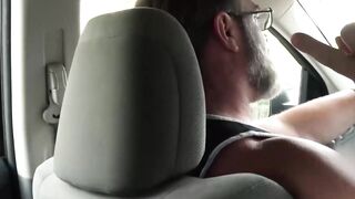 FamilyPornSite.com - Deep anal pleasure: good looking stepson takes dad's fat cock