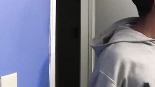 FamilyPornSite.com - Deep anal pleasure: good looking stepson takes dad's fat cock