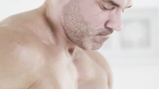 MyCreepyDad.com - Daddy's raw, bareback bang with handsome twink after sucking him of