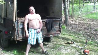 Daddys Newest Garden Tool