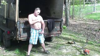 Daddys Newest Garden Tool