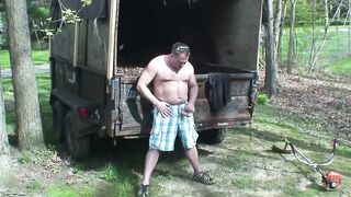 Daddys Newest Garden Tool