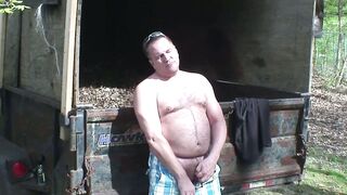 Daddys Newest Garden Tool