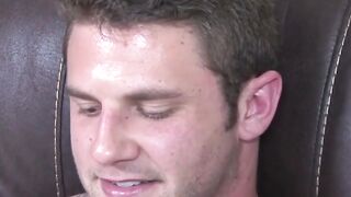 MilitaryHunk.com - Rocke jerks his horny and stiff stallion cock with enthusiasm and
