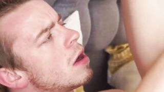 MaskXXX.com - Real estate agent barebacked by muscular homo customer with ease