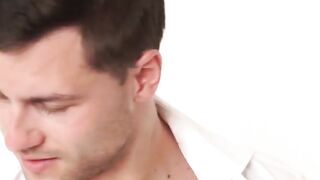 MaskXXX.com - Real estate agent barebacked by muscular homo customer with ease