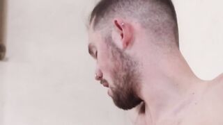 HotFamilyPorn.com - Pale young stud raw banged after giving hot fellatio hard