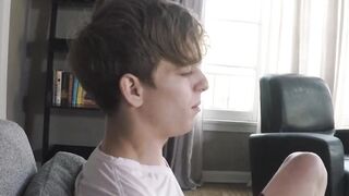 Zach likes sport butlikes my cock more