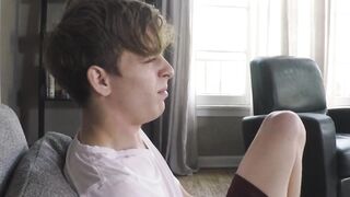 Zach likes sport butlikes my cock more