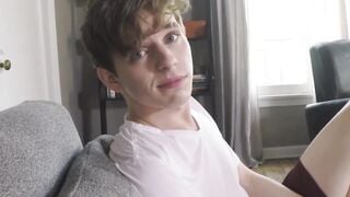 Zach likes sport butlikes my cock more