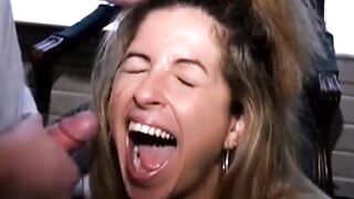 Nsa Dirty Facial cumshot compilation vol1