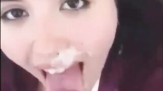 Nsa Dirty Facial cumshot compilation vol1