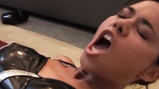 SensualMomma.com - Butt plugged stepmom's queenly discipline of teen
