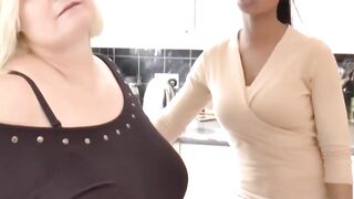 MatureLacey.com - Lacey Starr's interracial creampie and cumshot from a big cock