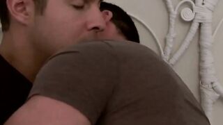 MaleIcons.com - Billy and Seth's raw, passionate bareback fuck after a hot make-out s