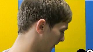 Young men Billy London and Ryker Madison enjoy anal riding