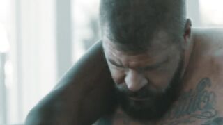 MaleNoir.com - Rocco Steele stuffs his fat cock inside black jock's tight asshole raw