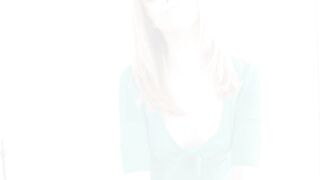 Horny babe Jaimie Vine POV reverse cowgirl cock riding
