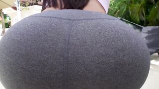 MILF hooks up with her stepson by their family pool