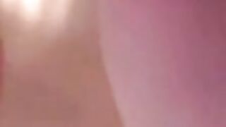 Busty Blonde Playing With An Inflatable Dildo