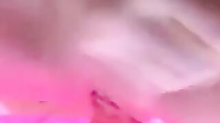 Busty Blonde Playing With An Inflatable Dildo