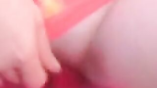 Busty Blonde Playing With An Inflatable Dildo