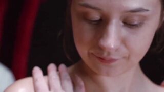 GirlMormons.com - A cuckold watches as oily Mormon virgins toy their tasty, sacred tw