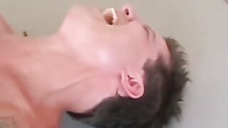 MaleFeetXXX.com - Mature guy's tickle fantasy with two eager friends