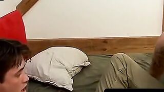 ToesXXX.com - Young homosexual's foot fetish tickling and passionate cumming explorat