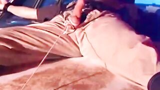 MuscleJockBound.com - Urethral play mixed with bondage for an incredibly muscular hun