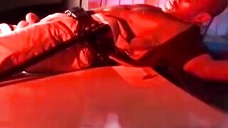 MuscleJockBound.com - Urethral play mixed with bondage for an incredibly muscular hun