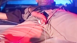 MuscleJockBound.com - Urethral play mixed with bondage for an incredibly muscular hun