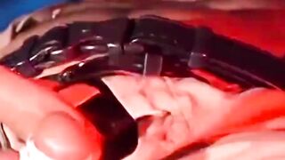 MuscleJockBound.com - Urethral play mixed with bondage for an incredibly muscular hun