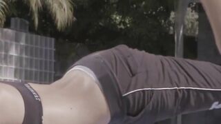 TranssexualVenus.com - Glamorous trans impales an inked gay's ass with her cock