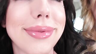 FactorTS.com - Kinky tbabe Casey Kisses passionately fucks smooth ass