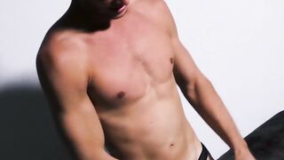 FamilyPornSite.com - Porn-watching stepson gets a raw lesson from daddy