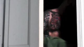 FamilyPornSite.com - Porn-watching stepson gets a raw lesson from daddy