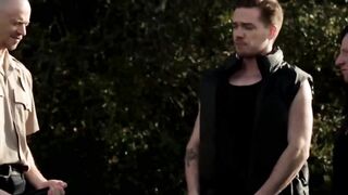 BuddiesNextDoor.com - Jordan and Justin tag-team Lucas's sweet ass in an intense fuck