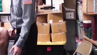 BoyPunish.com - Young Latino's devastating raw fuck by a security officer's bare, fat