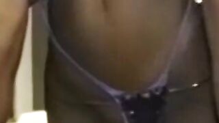 Slutty dykes spank each other and finger their asses roughly