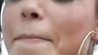 Brunette lesbians eat each others pussies after dildo play