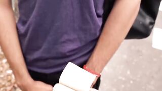 LecheLatinos.com - Straight Latino twink's outdoor bareback fuck in a paid-to-be-gay